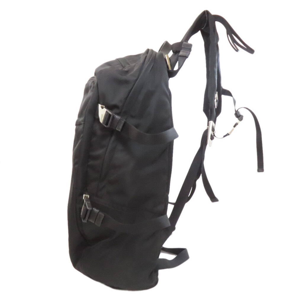 Prada logo Backpack Rucksack Daypack - Picture 3 of 11